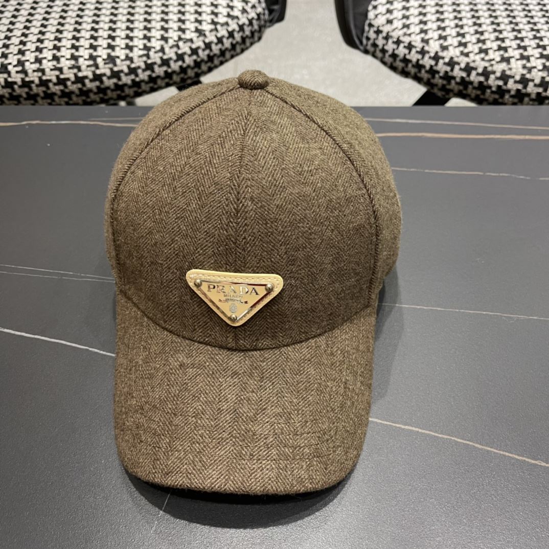 Prada Caps